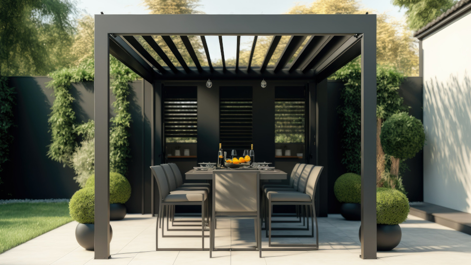 Alle Pergola im Knall-Shop